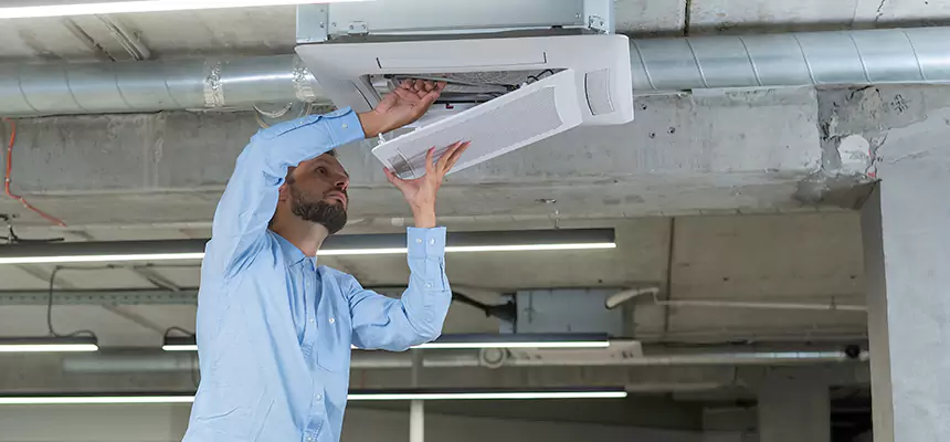 Our Air Duct Dust Cleaning Services in Derby, KS