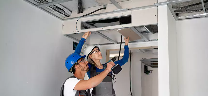 Our Air Duct Leak Repair Services in Derby, KS