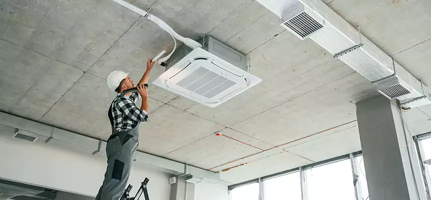 Our Dryer Vent Booster Fan Cleaning Services in Derby, KS