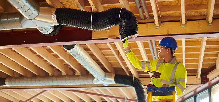 Replacing a Dryer Hose in Derby, KS