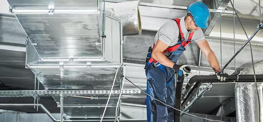 Precise Air Duct Vent Installation in Derby